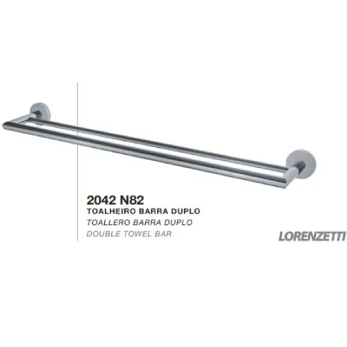 Toalheiro Barra Duplo – Loren Loft 